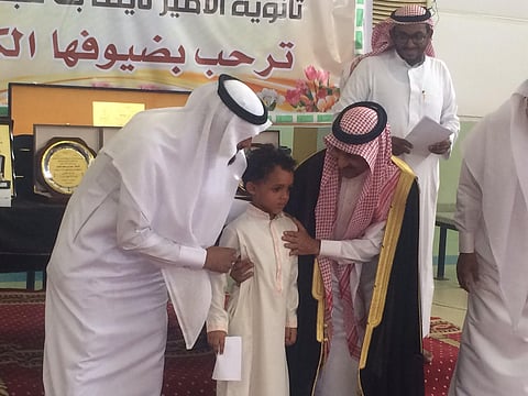 جازان.. حملة "التوعية الاجتماعية" بفرسان تكرم أبناء المرابطين