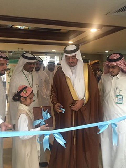 وكيل إمارة مكة يفتتح فعاليات اليوم العالمي للسكري والسمنة