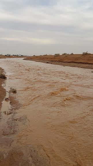 هطول أمطار على شمال محافظة الرس.. اليوم