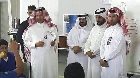 رئيس "تقني مكة" يتفقد برنامج "التكامل المهني" بالقنفذة