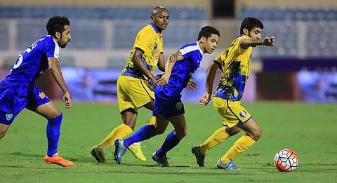 "دوري جميل": "الفتح" يكسب "التعاون" برأسية "سلام"