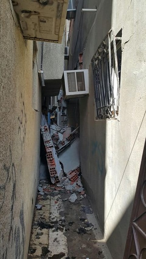 6 إصابات نتيجة انفجار أسطوانة غاز في "خنساء مكة"