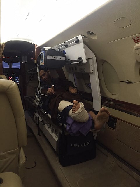 ذوو رجل أمن الطائف "الحارثي" يقدمون شكرهم لوزير الداخلية