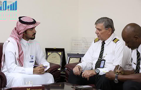 هاريسون الأمريكي راوياً قصة إسلامه: بدأت بحرب الخليج وانتهت بإعلان في مطار جدة