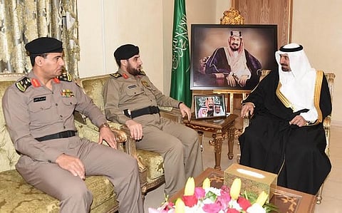 "أمير نجران": رجال الأمن يؤدون واجباً دينياً ووطنياً