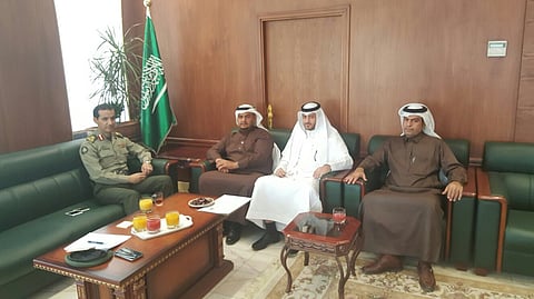 جوازات وعمل الرياض تناقشان سبل تذليل الصعوبات لخدمة العملاء