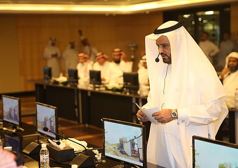 التنافس يحيل جزءاً من مزاد عقارات تركي المصلوخ لورثته