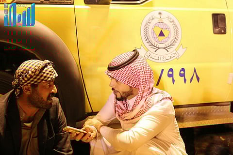 عم الطفل الساقط ببئر وادي الدواسر: طلب عصيراً وطاح أمام أعيننا