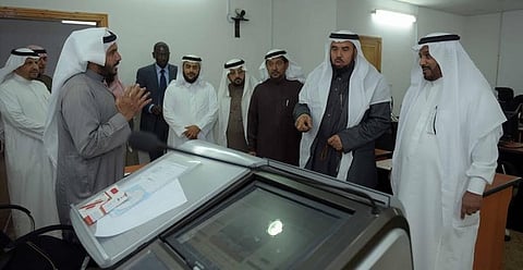 تدشين قاعات التعليم الإلكتروني والندوات عن بُعد بـ"تربية الباحة"