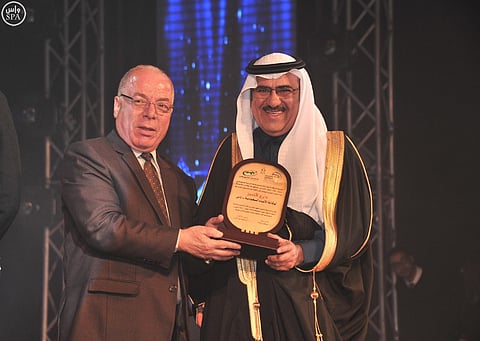 اتحاد المنتجين العرب يكرم وسائل إعلام سعودية رسمية بالقاهرة