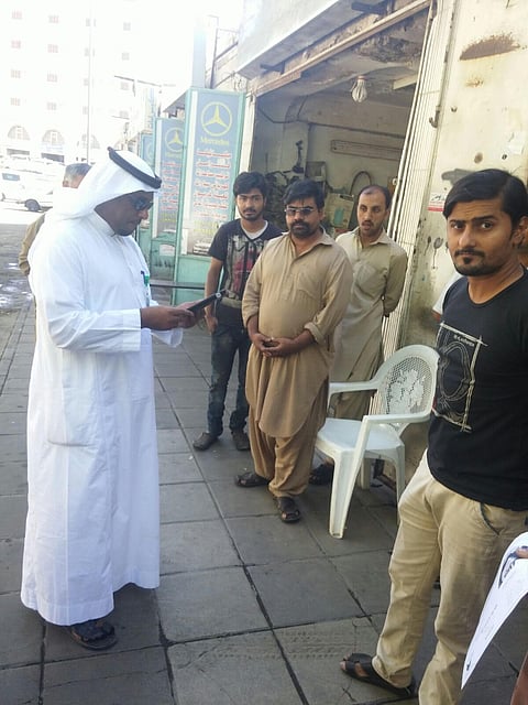 "عمل مكة" يضبط 124 مخالفة خلال 108 جولة ميدانية