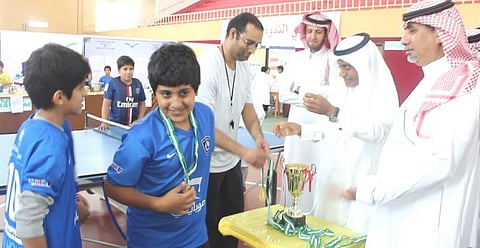 مدير تعليم قرطبة يفتتح معرض "تاجر المستقبل"