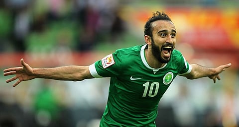 "السهلاوي" لموقع "فيفا" : أتمنى التسجيل في نهائيات كأس العالم