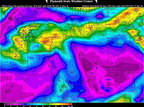 "الحربي": حالة جوية غير مستقرة تؤثر على غرب وجنوب غرب المملكة
