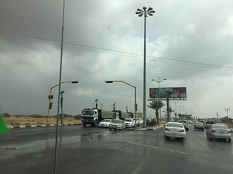 بعد "الأخدود العلوي".. "الأرصاد": تشكيلات ماطرة بمكة ومحافظاتها