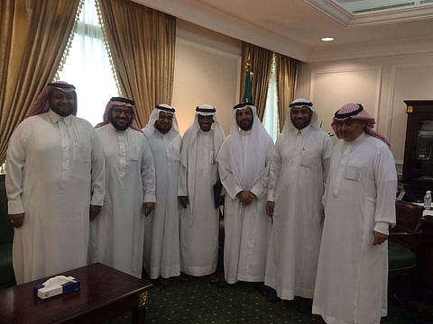 "المقرن" يستقبل مجلس إدارة فرع جمعية الجودة بجازان