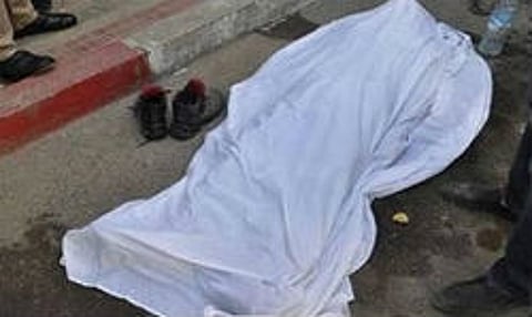 العثور على جثة مقيم بجوار مسجد في دحلة الموارنة بجياد