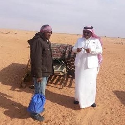 "عمل الزلفي" يطالب أصحاب المواشي بتأمين وسائل التدفئة للرعاة