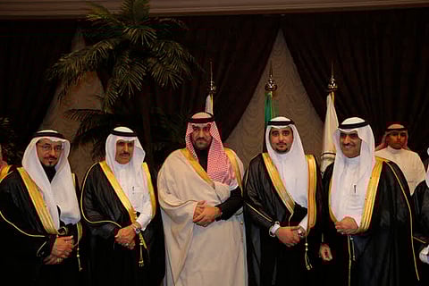 مدير الأمن العام يحتفل بزواج نجله "فهد"