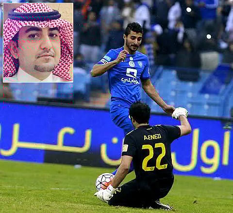 "الفريح" لـ"سبق": "بن تركي" يتفرّد بالقرار و"النصر" الضحية!