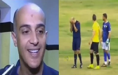 بالفيديو.. حكم تونسي يبكي بعدما "سبّ الجمهور أمه"