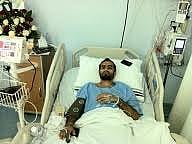 شاب يتبرع لوالدته بكليته في الدمام