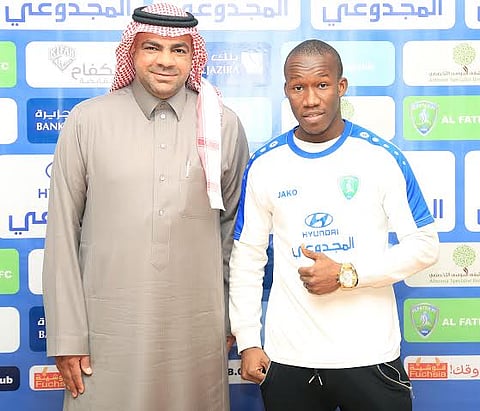 "الفتح" يوقع مع المالي "تراوري" 5 أعوام