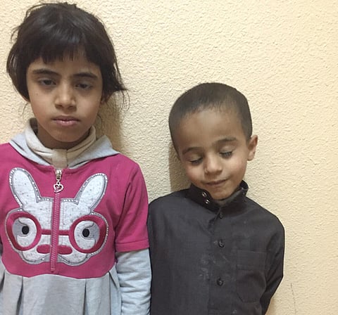 "معدي" و"بشاير" يتيمان بحاجة لعمليات تكلف نحو 400 ألف ريال