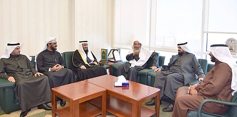 "الأوقاف الكويتية" تتبادل الخبرات مع "الشؤون الإسلامية" بالرياض