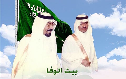 "السامر" يرثي والده شعراً: "يا بوي مجد الطيب كله بيمناك"