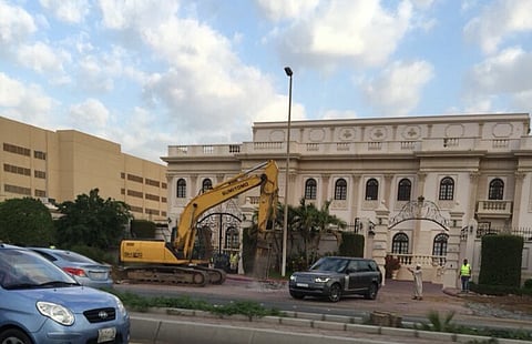 "خلاص كفاية دلع".. إزالة "رصيف البترجي" بعد توجيه فوري من أمير مكة