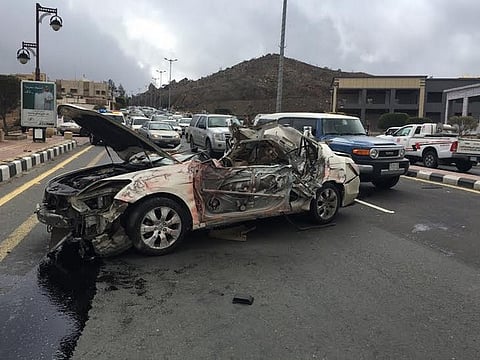 حادث مروري بأبها يصرع شخصاً.. والهلال الأحمر يباشر