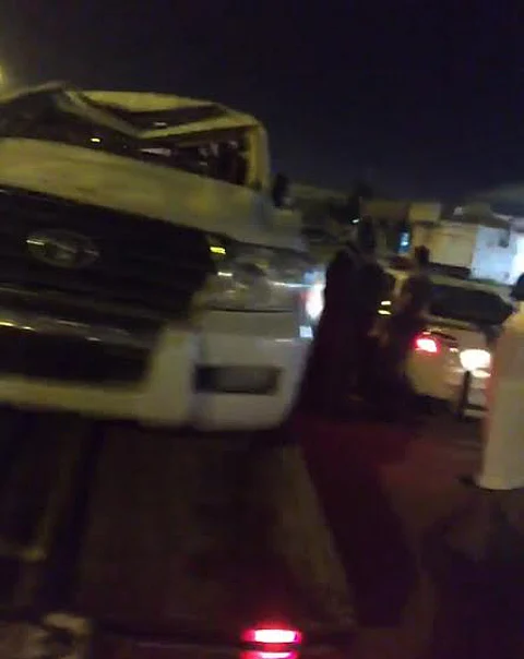"بحث مرور" الرياض يطيح بقائد الجيب في "فيديو" حادث التفحيط
