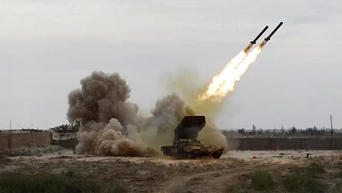 انفجار صاروخ حوثي في سماء صنعاء خلَّف عدداً من القتلى والجرحى