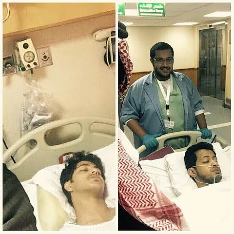 شاب ينهي معاناة شقيقه مع الفشل الكلوي
