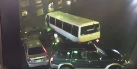 المرور: فيديو الحادث الجماعي صور قبل ٤ سنوات