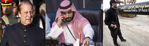 رسالة خاصة من الملك سلمان إلى باكستان.. ونواز شريف يغيّر جدول أعماله