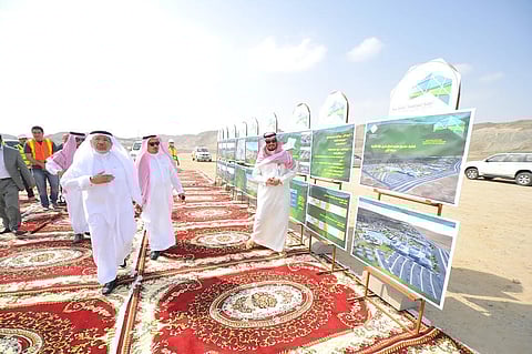 "البار": انتهاء المرحلة الأولى في أكبر منتزه ترفيهي بالعاصمة المقدسة