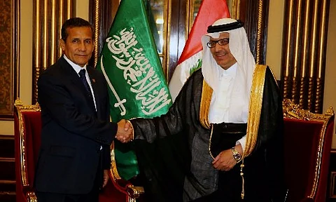 سفير خادم الحرمين لدى "البيرو" يقدّم أوراق اعتماده للرئيس هومالا