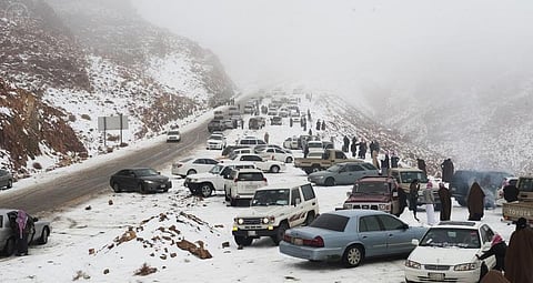 موجة برد قارس قد تكون الأقوى على أغلب مناطق السعودية