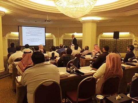 المركز السعودي لكفاءة الطاقة ينفذ دورة مدير طاقة معتمد بجدة