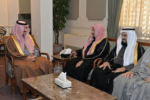 "محافظ الأحساء" يناقش مع "البريك" برامج التوعية الإسلامية