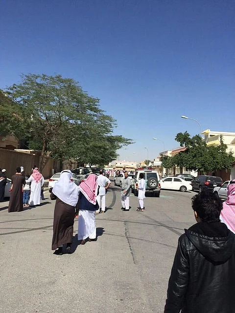 "الداخلية": استشهاد 2 وإصابة 7 في تفجير بمدخل مسجد الرضا بحي محاسن في الأحساء