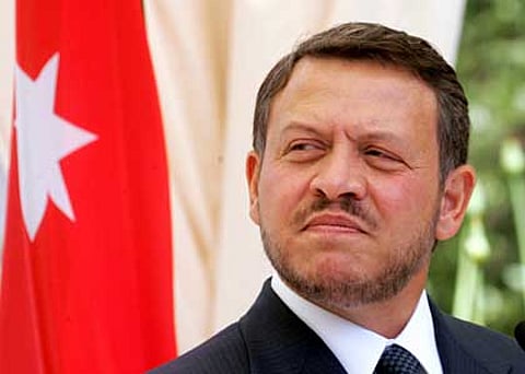 العاهل الأردني يدين الهجوم الإرهابي في مسجد الرضا بمحافظة الأحساء