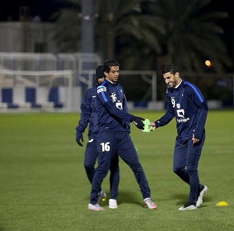 الهلال: الزوري سليم.. والفريق يطير للأحساء.. غدًا