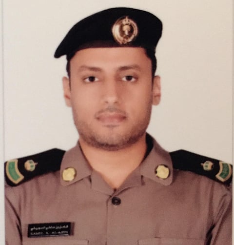 "السلمي" يحصل على "الماجستير"