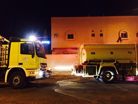 "مدني ينبع": 3 اختناقات في حريق بشقة بـ"العمودي" وإخلاء سكان البناية