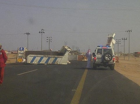 رعونة قائدي الشاحنات تهدد حياة سالكي طريق "عشيرة- الطائف"