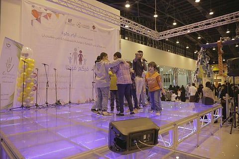لجنة التنمية الاجتماعية بروضة الدمام تنظّم مهرجان "فيكم فرحنا" برعاية "سبق"
