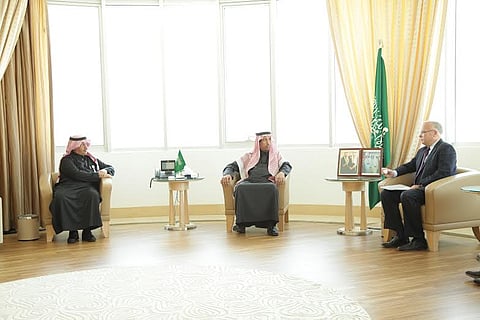 رئيس "ملكية الجبيل وينبع" يستقبل سفير السويد لدى المملكة